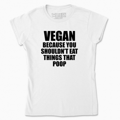 Women's t-shirt "Vegan"