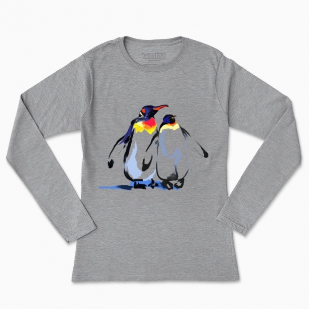 Закохані імператорські пінгвіни - 1