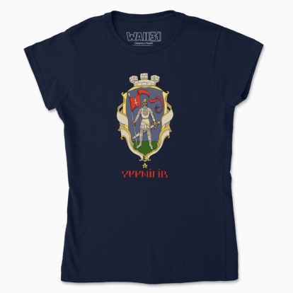Women's t-shirt "Chernihiv"