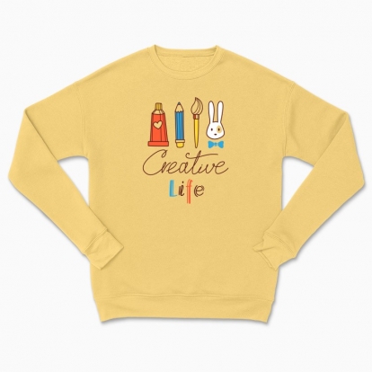 Сhildren's sweatshirt "Creative Life"