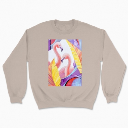 Unisex sweatshirt "Flamingo"