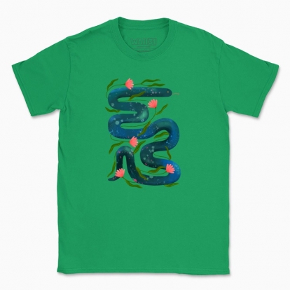 Men's t-shirt "Snake"