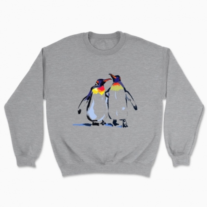 Unisex sweatshirt "Penguins"