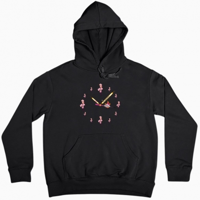 Women hoodie "time for a little bavovna"