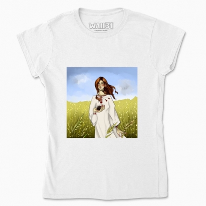Women's t-shirt "Sunflower seeds"