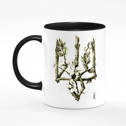 Printed mug "Tree"