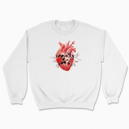 Unisex sweatshirt "Heart"