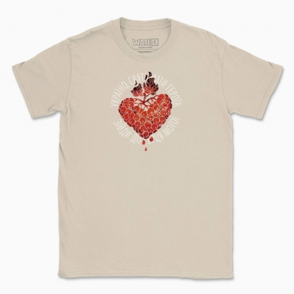 Men's t-shirt "Ukrainian Nationalist Heart"