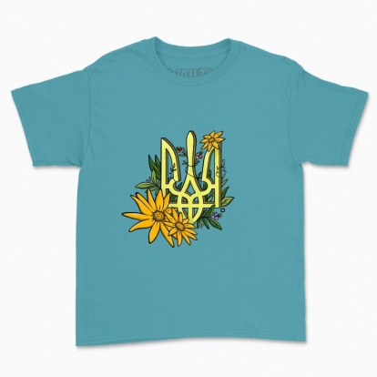 Children's t-shirt "«Emblem of Ukraine»"