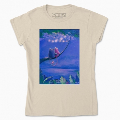 Women's t-shirt "Our Starry Night"