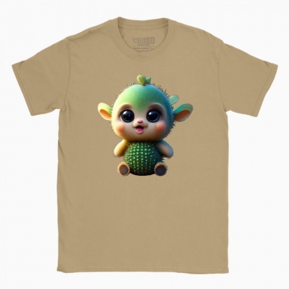 Men's t-shirt "baby cactus"