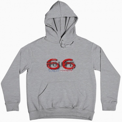 Women hoodie "route 66"