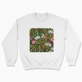 Unisex sweatshirt "Summer fox"