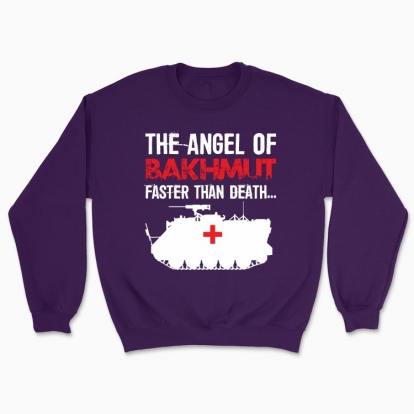Unisex sweatshirt "The ANGEL of BAKHMUT"