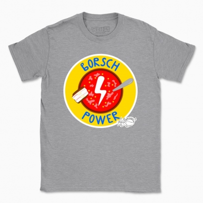 Men's t-shirt "Borsch power"