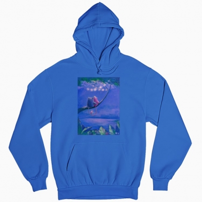 Man's hoodie "Our Starry Night"