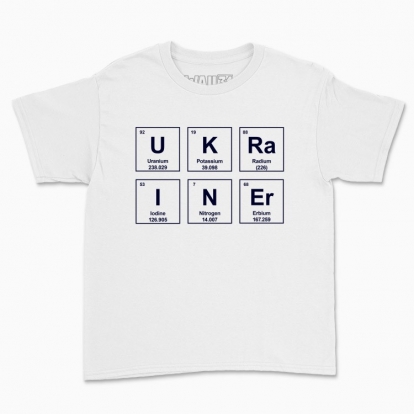 Дитяча футболка "Ukrainer"