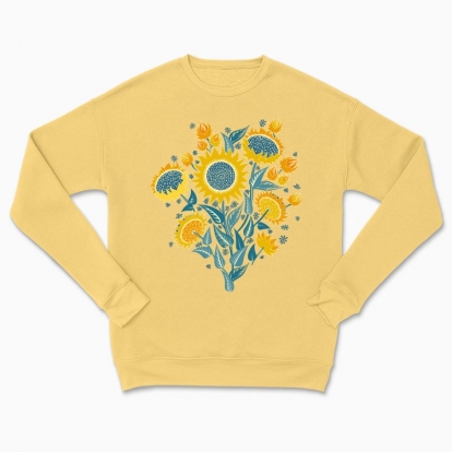 Сhildren's sweatshirt "Sunflowers"
