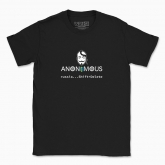 Men's t-shirt "Anonymous. (eco-bag)"