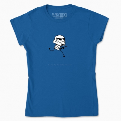 Women's t-shirt "The Imperial March"