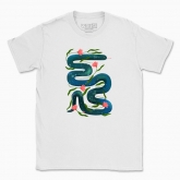 Men's t-shirt "Snake"