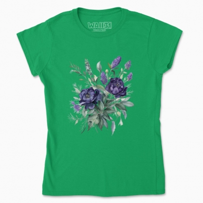 Women's t-shirt "A bouquet of wild flowers"