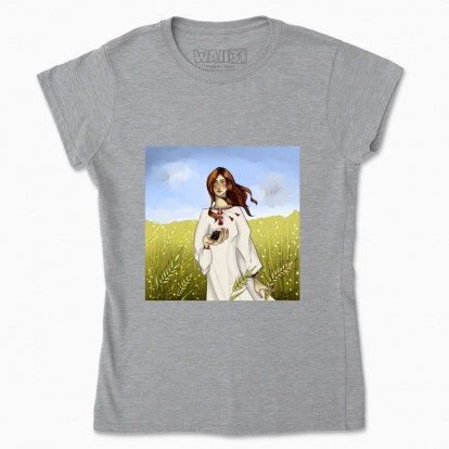 Women's t-shirt "Sunflower seeds"