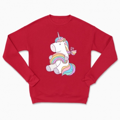 Сhildren's sweatshirt "Unicorn with Gingerbread"