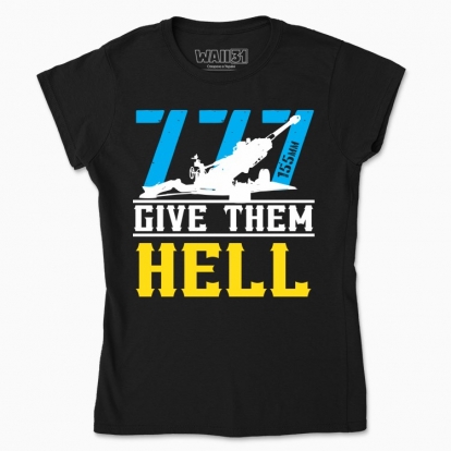 Women's t-shirt "M777"