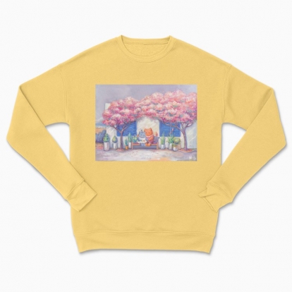 Сhildren's sweatshirt "The house near the sea"