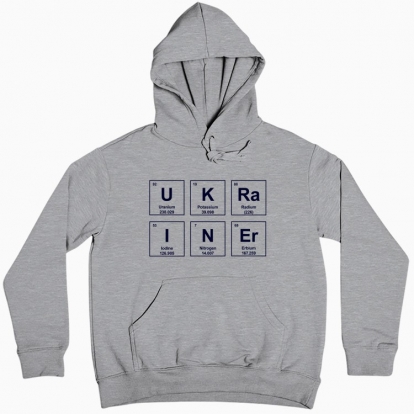 Women hoodie "Ukrainer"