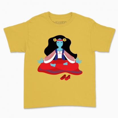 Дитяча футболка "Медитація"