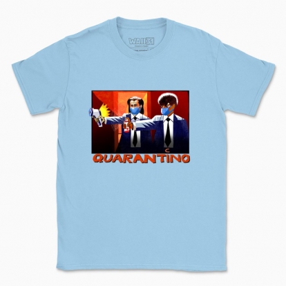 Men's t-shirt "Quarantino"