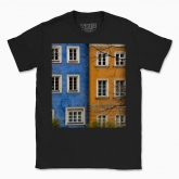 Men's t-shirt "Houses"