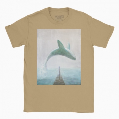 Men's t-shirt "The Whale"