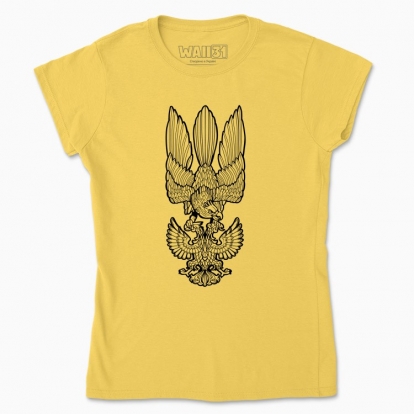 Women's t-shirt "Trident of Victory"