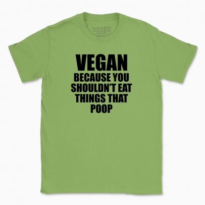 Men's t-shirt "Vegan"