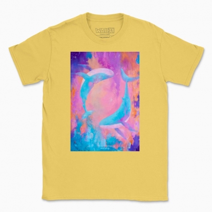 Men's t-shirt "The song of the whales"