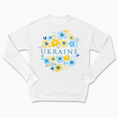 Сhildren's sweatshirt "Ukraine flowers"