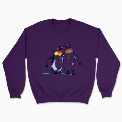Unisex sweatshirt "Penguins"