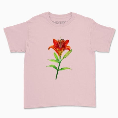 Дитяча футболка "Моя квіточка: лілія"