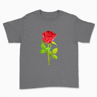Дитяча футболка "Ботаніка: троянда"