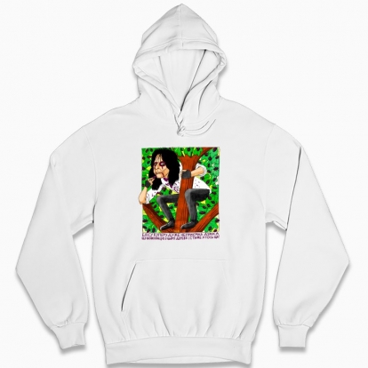 Man's hoodie "Alice Cooper"