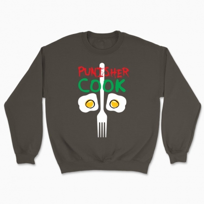 Unisex sweatshirt "PUNISHER COOK"