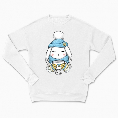 Сhildren's sweatshirt "Cute Winter Bunny"
