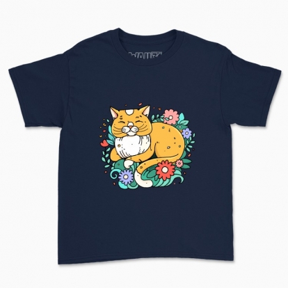 Children's t-shirt "Cat"