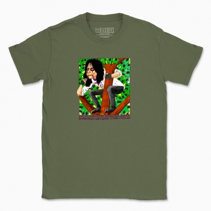 Men's t-shirt "Alice Cooper"