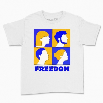 Дитяча футболка "Свобода 2"