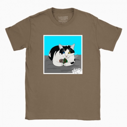 Men's t-shirt "UA cat"