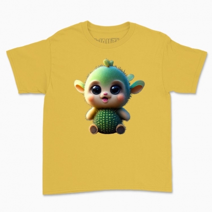 Children's t-shirt "baby cactus"